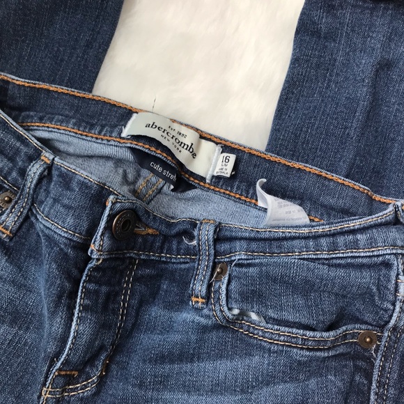 Abercrombie and Fitch jeans girls 16 slim - Picture 3 of 4